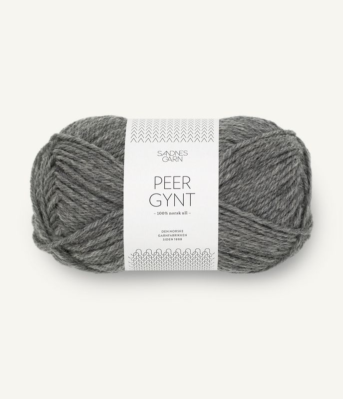 Peer Gynt 1053 Dark Grey Melange